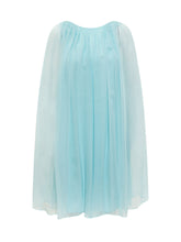 Silk Footing Dress - EXTRA EXCLUSIVE WOMAN | $store$