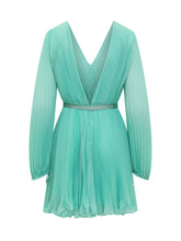 Visita Pleated Mini Dress - EXTRA EXCLUSIVE WOMAN | $store$