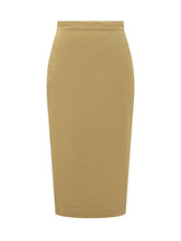 Cotton Pencil Skirt - EXTRA EXCLUSIVE WOMAN | $store$