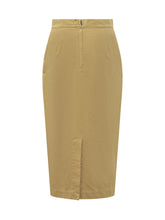 Cotton Pencil Skirt - EXTRA EXCLUSIVE WOMAN | $store$