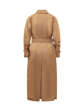 Silk Trech Coat - EXTRA EXCLUSIVE WOMAN | $store$