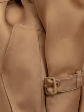 Silk Trech Coat - EXTRA EXCLUSIVE WOMAN | $store$