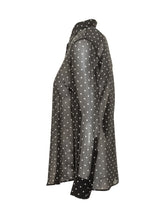 Silk Shirt with Polka Dot Pattern - EXTRA EXCLUSIVE WOMAN | $store$