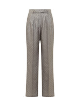 Silk Pants with Polka Dot Pattern - EXTRA EXCLUSIVE WOMAN | $store$