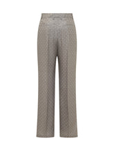 Silk Pants with Polka Dot Pattern - EXTRA EXCLUSIVE WOMAN | $store$