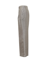 Silk Pants with Polka Dot Pattern - EXTRA EXCLUSIVE WOMAN | $store$