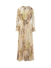 Long Dress with Flounce - COLLEZIONE TEAM EC | $store$