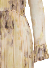 Long Dress with Flounce - COLLEZIONE TEAM EC | $store$