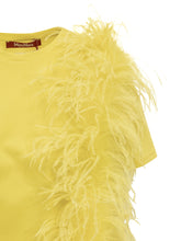 T-Shirt con Piume - Donna | $store$