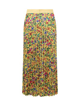Pleated Skirt with Floral Pattern - EXTRA EXCLUSIVE WOMAN | $store$