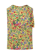 Silk Top with Floral Pattern - EXTRA EXCLUSIVE WOMAN | $store$