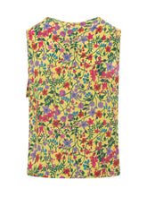Silk Top with Floral Pattern - EXTRA EXCLUSIVE WOMAN | $store$
