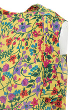 Silk Top with Floral Pattern - EXTRA EXCLUSIVE WOMAN | $store$