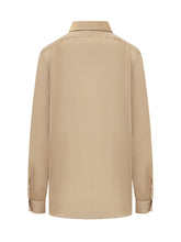 Camicia in Seta con Dettaglio Plissettato - Donna | $store$