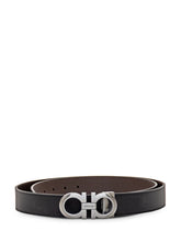 Reversible Gancini Belt - COLLEZIONE TEAM EC | $store$