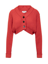 Cropped VB Cardigan - EXTRA EXCLUSIVE WOMAN | $store$