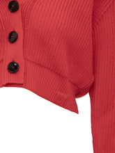 Cropped VB Cardigan - EXTRA EXCLUSIVE WOMAN | $store$