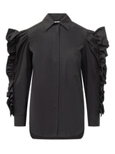 Pleiadi Rouches Shirt - EXTRA EXCLUSIVE WOMAN | $store$