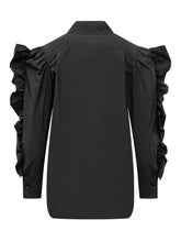 Pleiadi Rouches Shirt - EXTRA EXCLUSIVE WOMAN | $store$