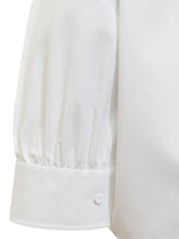 Cotton Shirt with Clips - EXTRA EXCLUSIVE WOMAN | $store$