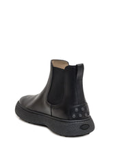 Leather Boot - EXTRA EXCLUSIVE MAN | $store$