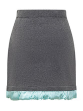 Gonna Trimmed Satin - Donna | $store$