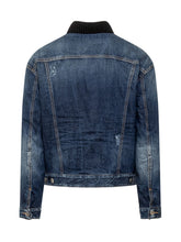 Denim Jacket and Check Pattern - Dsquared2 | $store$