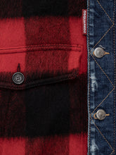 Denim Jacket and Check Pattern - Dsquared2 | $store$