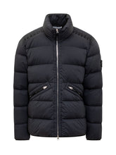 Down Jacket with Logo - EXTRA EXCLUSIVE MAN | $store$