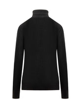 Wool Sweater with Logo - EXTRA EXCLUSIVE WOMAN | $store$