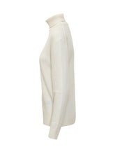 Wool Sweater with Logo - EXTRA EXCLUSIVE WOMAN | $store$