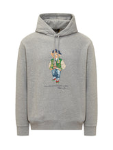 Felpa con Stampa Polo Bear - EXTRA EXCLUSIVE MAN | $store$