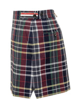 Minigonna Check - Donna | $store$