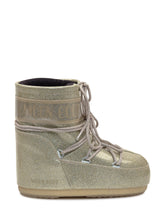 Gold Gitter Icon Boot - EXTRA EXCLUSIVE WOMAN | $store$