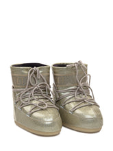 Gold Gitter Icon Boot - EXTRA EXCLUSIVE WOMAN | $store$