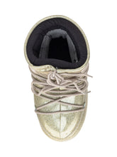 Gold Gitter Icon Boot - EXTRA EXCLUSIVE WOMAN | $store$