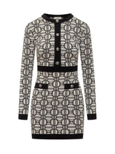 Dress with Logo - Elisabetta Franchi | $store$