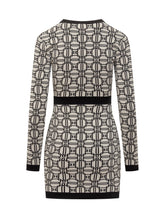 Dress with Logo - Elisabetta Franchi | $store$