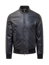 Giacca in Pelle - Barba Jacket | $store$