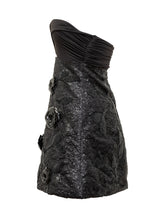 Dress with Floral Decoration - Des Phemmes | $store$