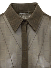 Shirt with Monogram Print - EXTRA EXCLUSIVE WOMAN | $store$