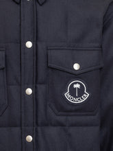 8 Moncler Palm Angels Camicia Imbottita - EXTRA EXCLUSIVE MAN | $store$