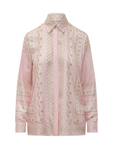 Silk   Versace Treasure   Shirt - EXTRA EXCLUSIVE WOMAN | $store$