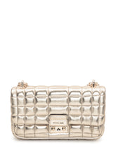 Borsa a Spalla Tribeca in Pelle Trapuntata Metallizzata - Donna | $store$