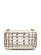 Borsa a Spalla Tribeca in Pelle Trapuntata Metallizzata - Donna | $store$