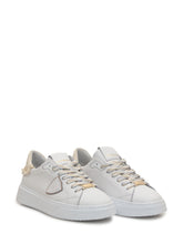 White Leather Sneaker - EXTRA EXCLUSIVE WOMAN | $store$