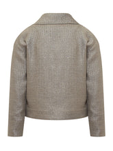 Biker Metallic Boucle Jacket - EXTRA EXCLUSIVE WOMAN | $store$