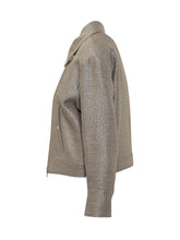 Biker Metallic Boucle Jacket - EXTRA EXCLUSIVE WOMAN | $store$