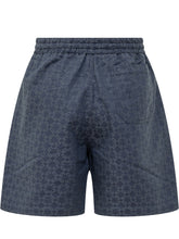 Denim Monogram Short - EXTRA EXCLUSIVE MAN | $store$