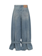 Jeans Buckled Cuff - Donna | $store$